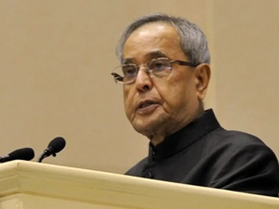 Pranab Mukherjee, President of India 
