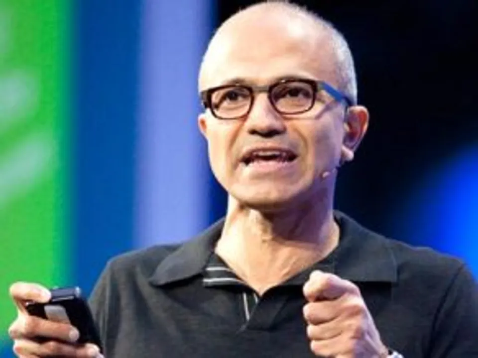  Satya Nadella 