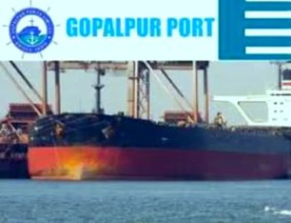  Gopalpur Port takes precautionary measures for COVID-19