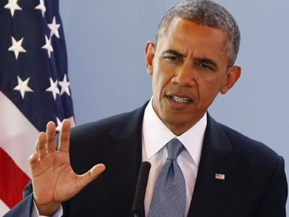  Barack Obama, US President 
