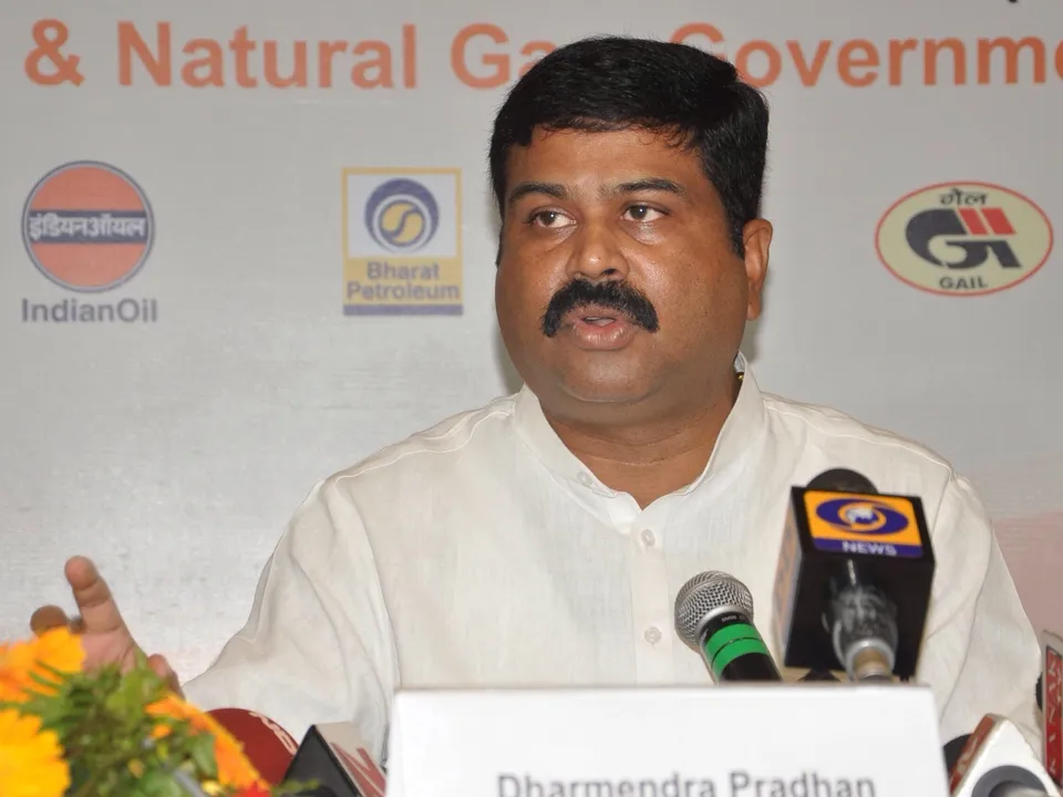  Dharmendra Pradhan, Union Petroleum & Natural Gas minister 