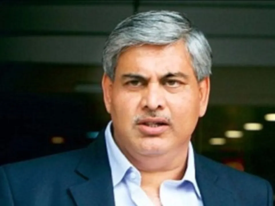  Shashank Manohar 