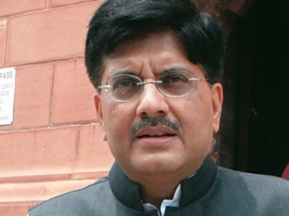  Piyush Goyal, Union minister for Coal & Power 
