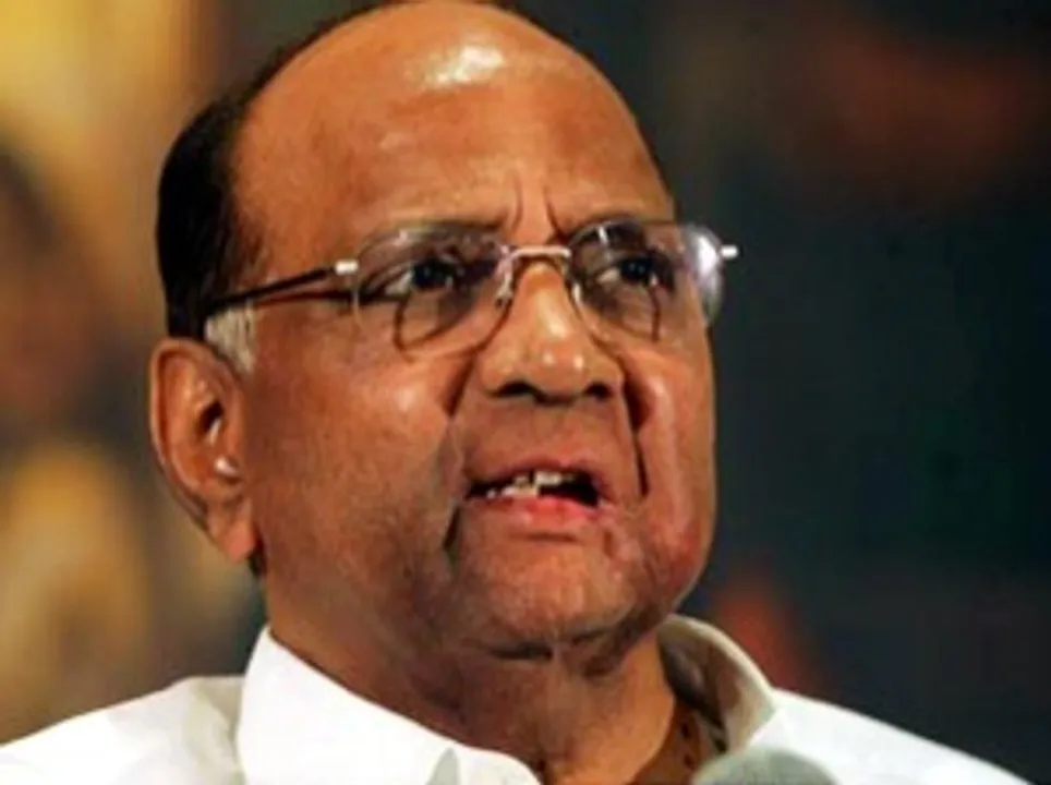  Sharad Pawar 