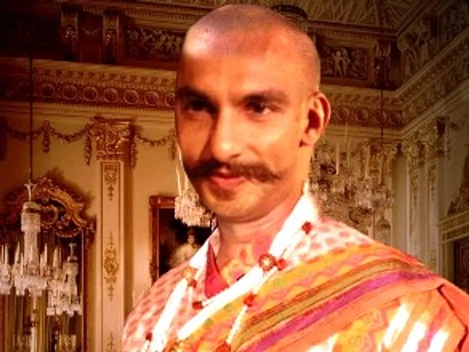  Ranveer in 'Bajirao..' 