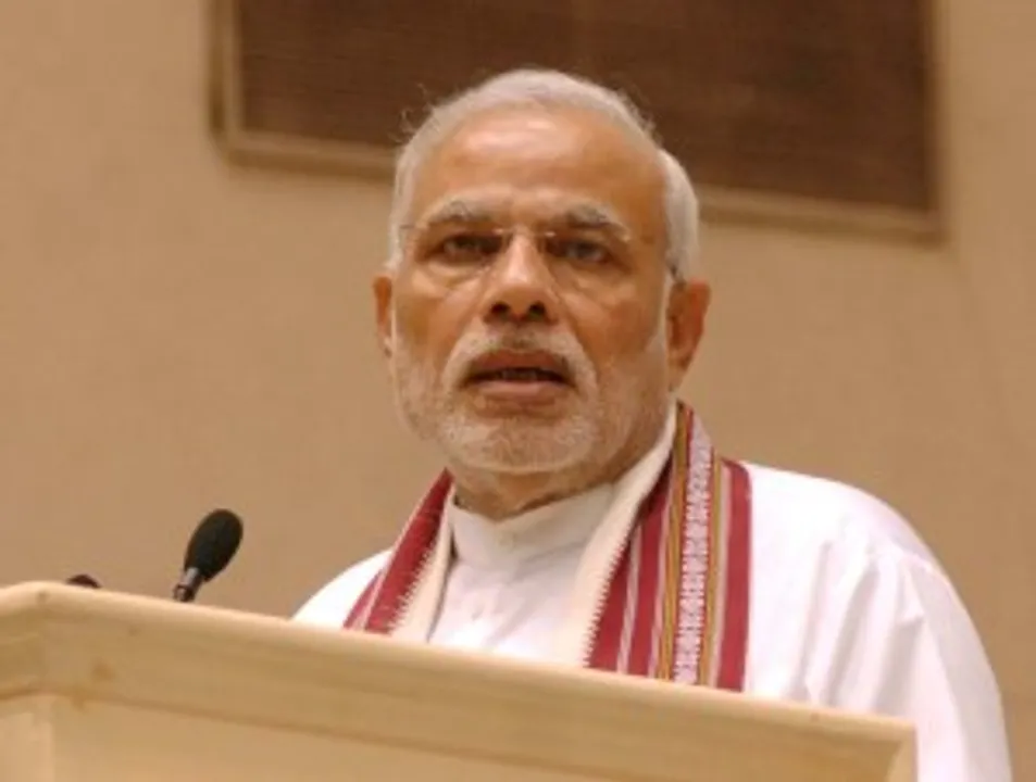  MODI AGAIN SHOWS HIS WORD IS LAW