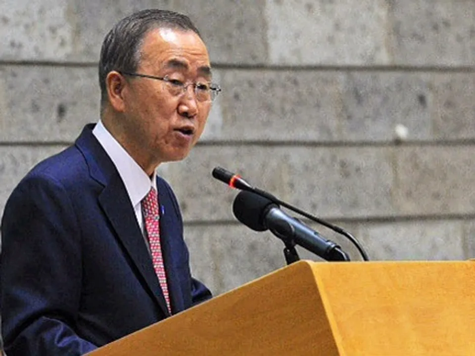 Ban Ki-moon 