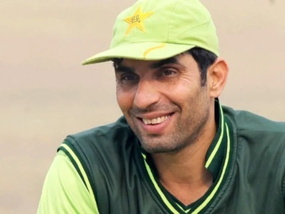  Misbah ul Haq 