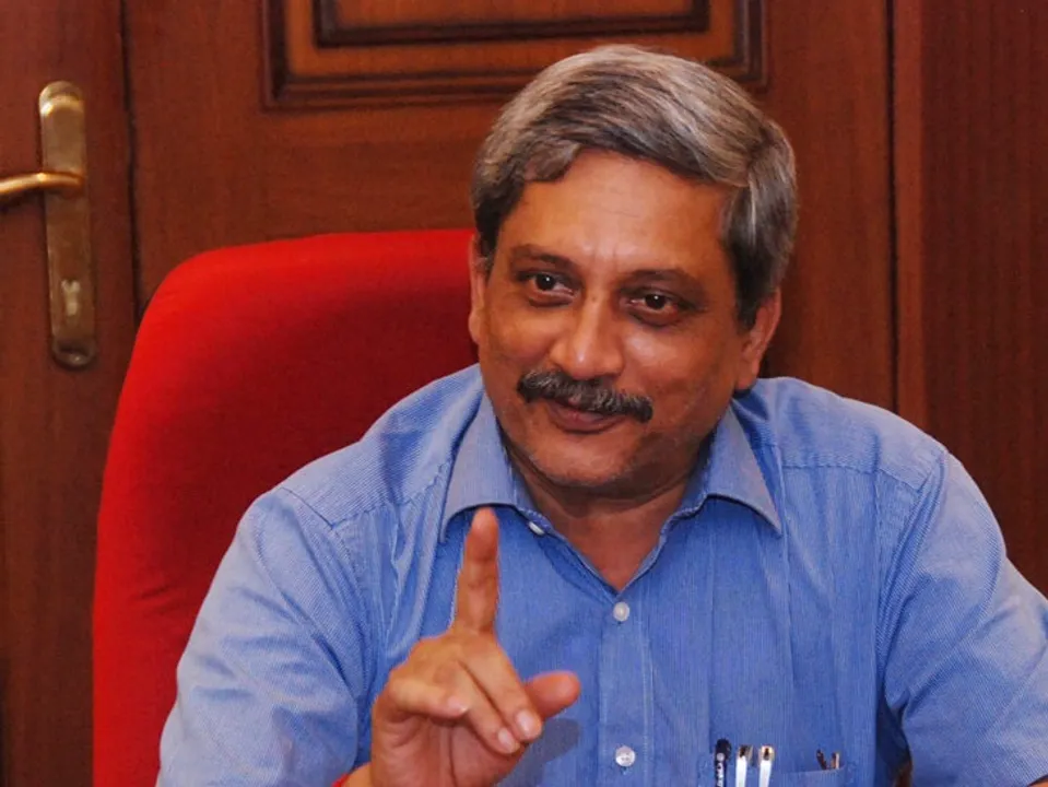  Manohar Parrikar 