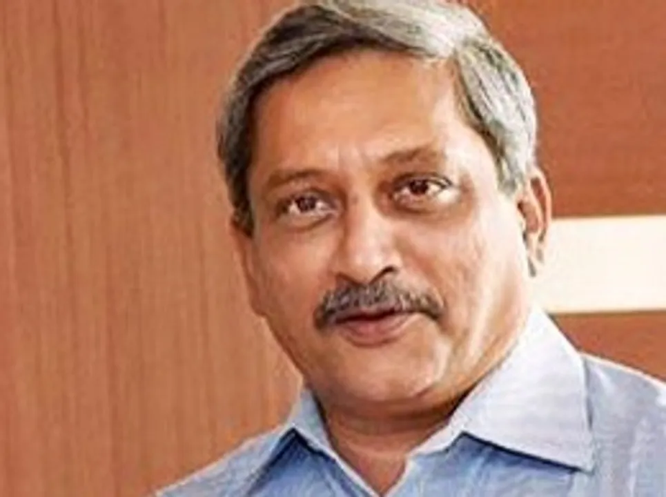  Manohar Parrikar, Defence Minister 