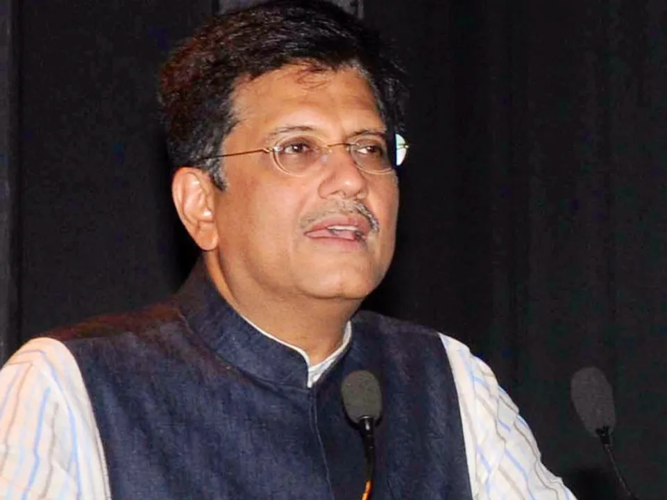  Piyush Goyal 
