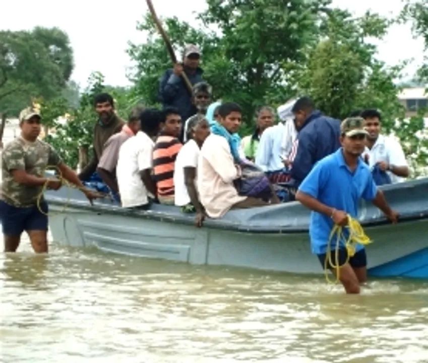  Flood-ravaged Sri Lanka seeks assistance for rebuilding