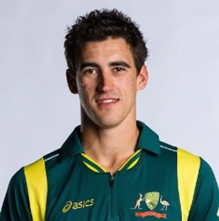  Mitchell Starc (Pic courtesy: www. zimbio.com) 