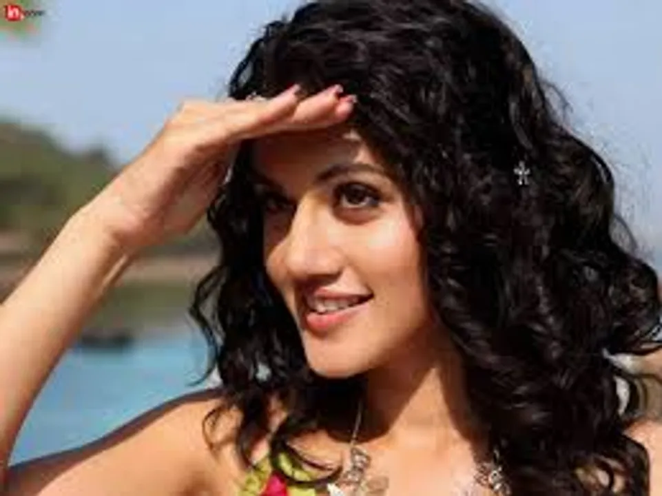  Taapsee happy to be 'most powerful woman of the year'