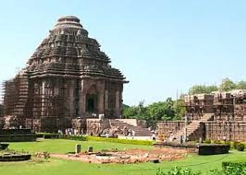  Laser scanning survey of Konark Sun Temple carried out