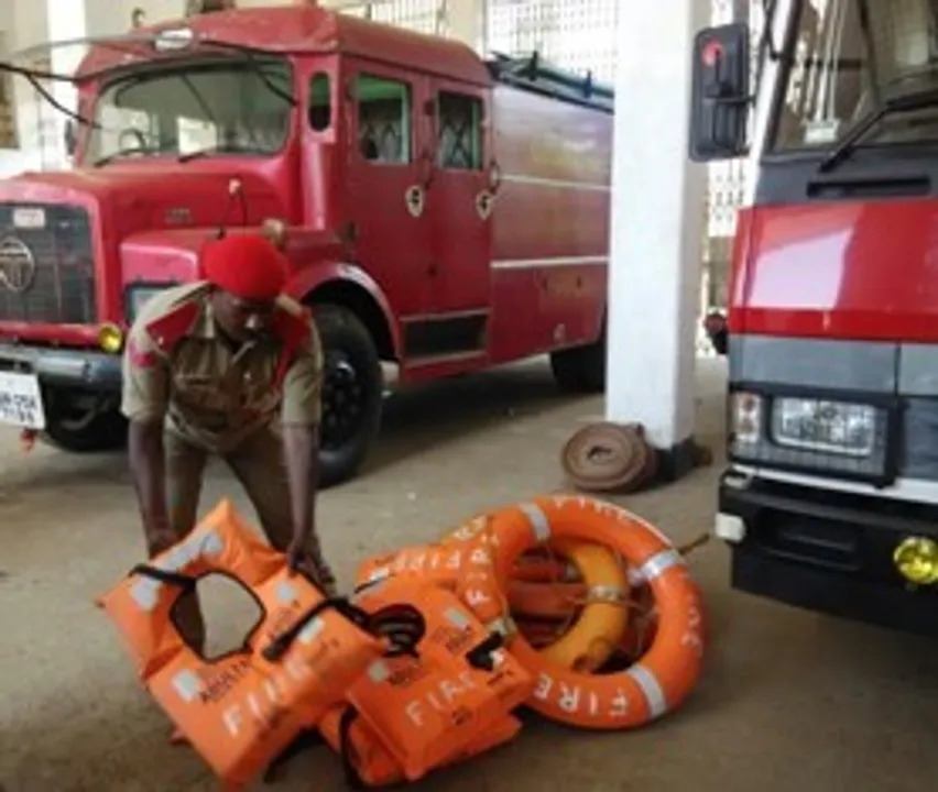  Centre approves projects worth over ₹200 Cr for upgradation of fire services in Odisha