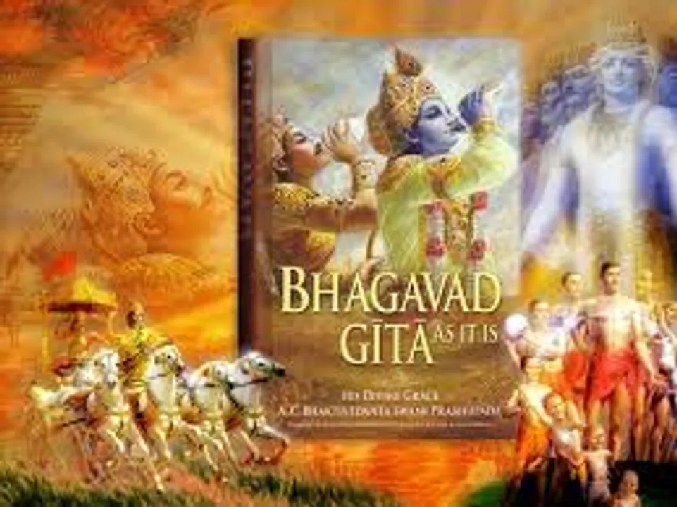  The timeless wisdom of the Gita