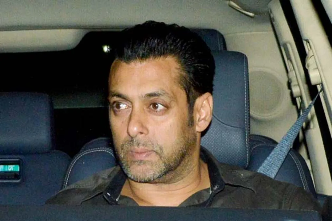  Salman Khan's bodyguard booked for assault