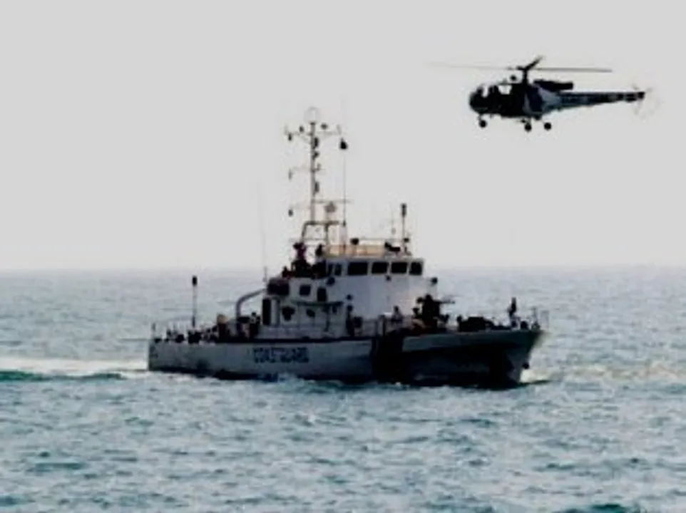  Coast Guard increases vigil along Bengal, Odisha coasts