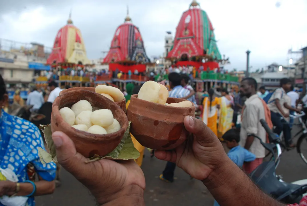  Rasagola existed in Odisha before 8th century!
