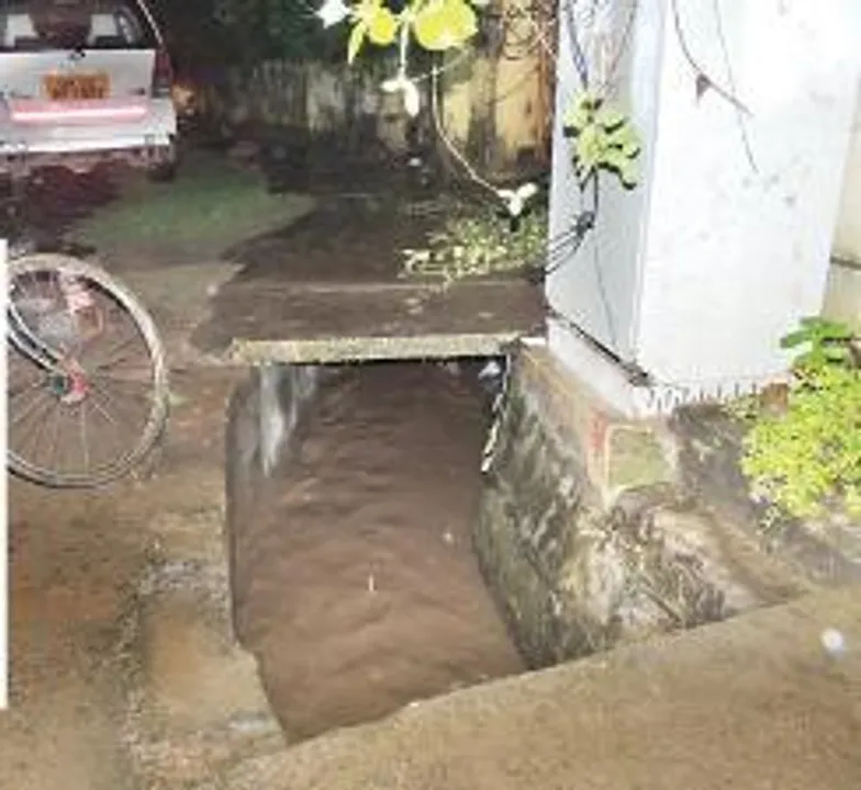  Open drain claims life of elderly woman in Smart City Bhubaneswar