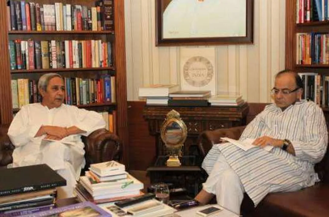  Odisha CM Naveen Patnaik leaves on a 6-day visit to Delhi
