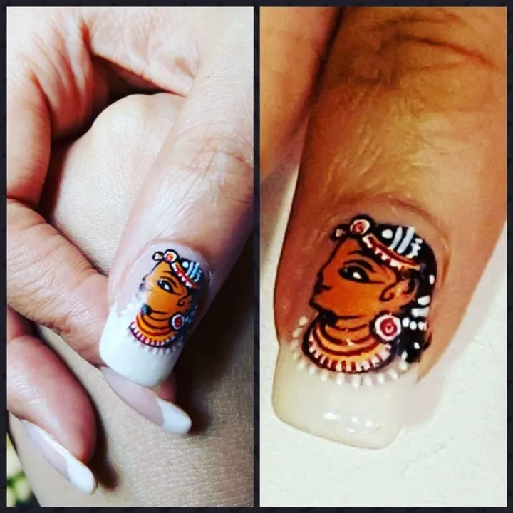  Pattachitra on Nails, Mobile Phone Covers