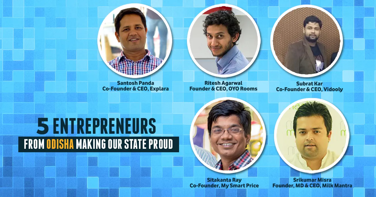  5 Entrepreneurs From Odisha Making Our State Proud