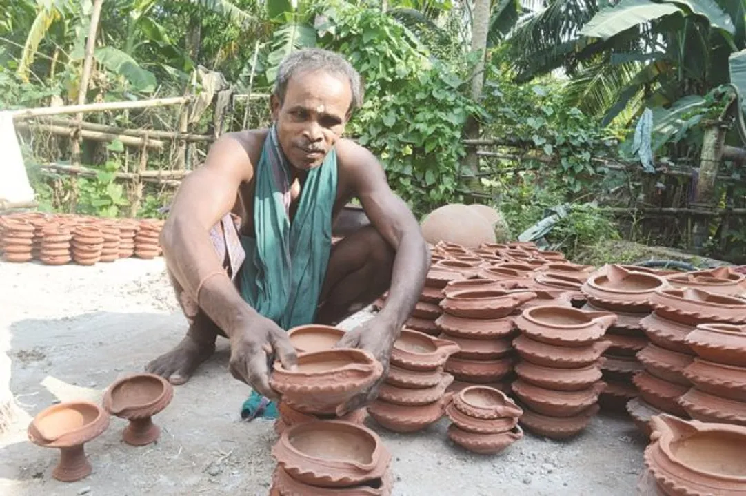 The Odisha village that lights up only during Diwali