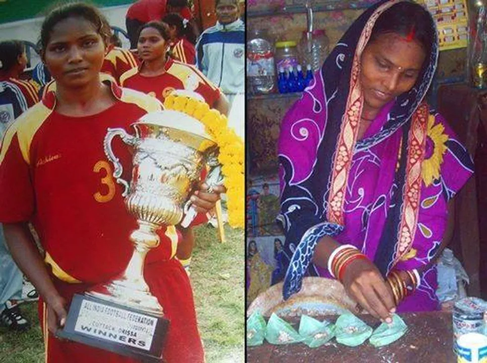  Then a Footballer from Odisha, Now Runs A Betel Shop