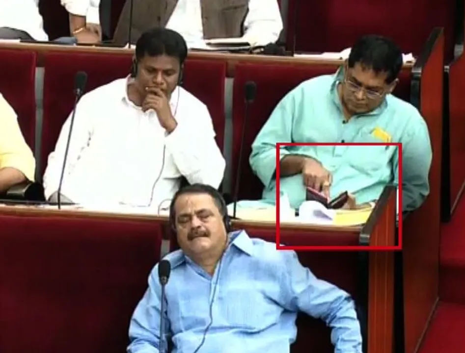  Porn watching slur: Odisha MLA gets clean chit