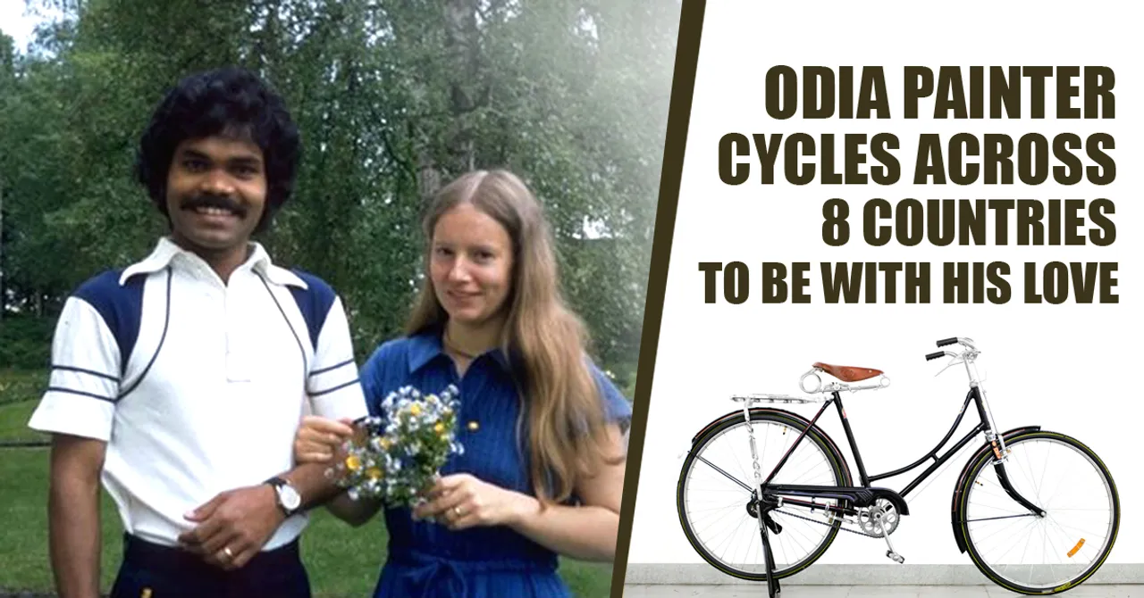  Odia Painter Cycled Across 8 Countries To Meet His Love