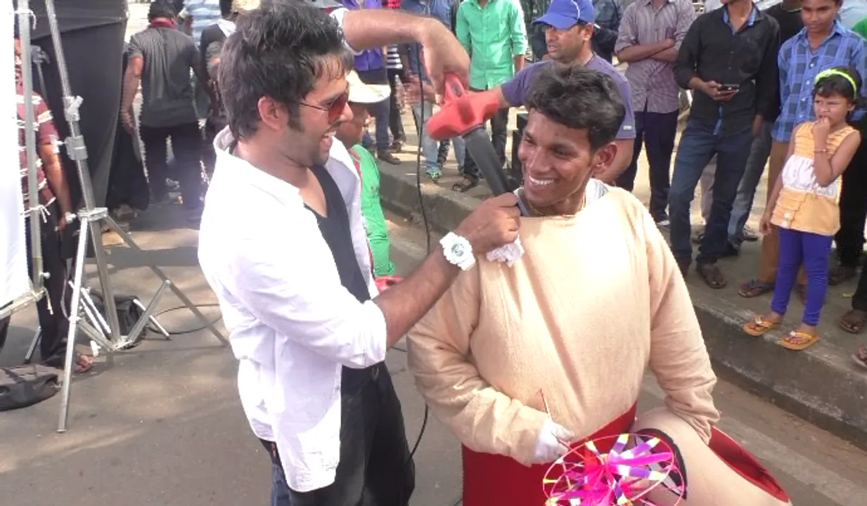  From the Sets of 'Hela Mate Prema Jara'
