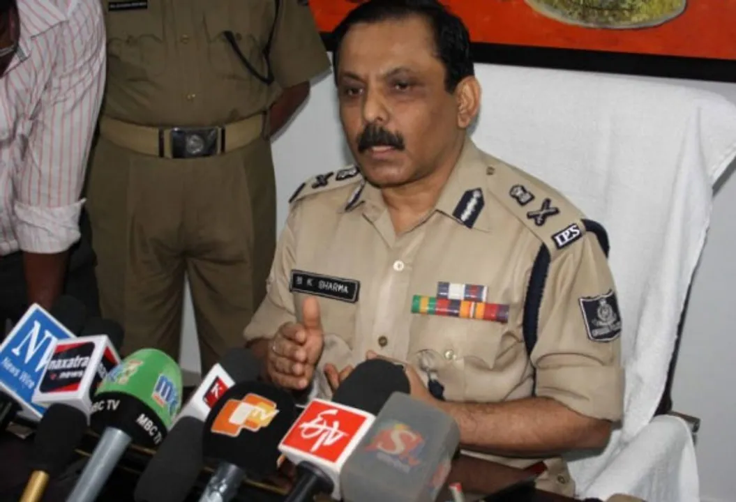  Odisha CB chief B K Sharma in trouble for attending Law classes while in office