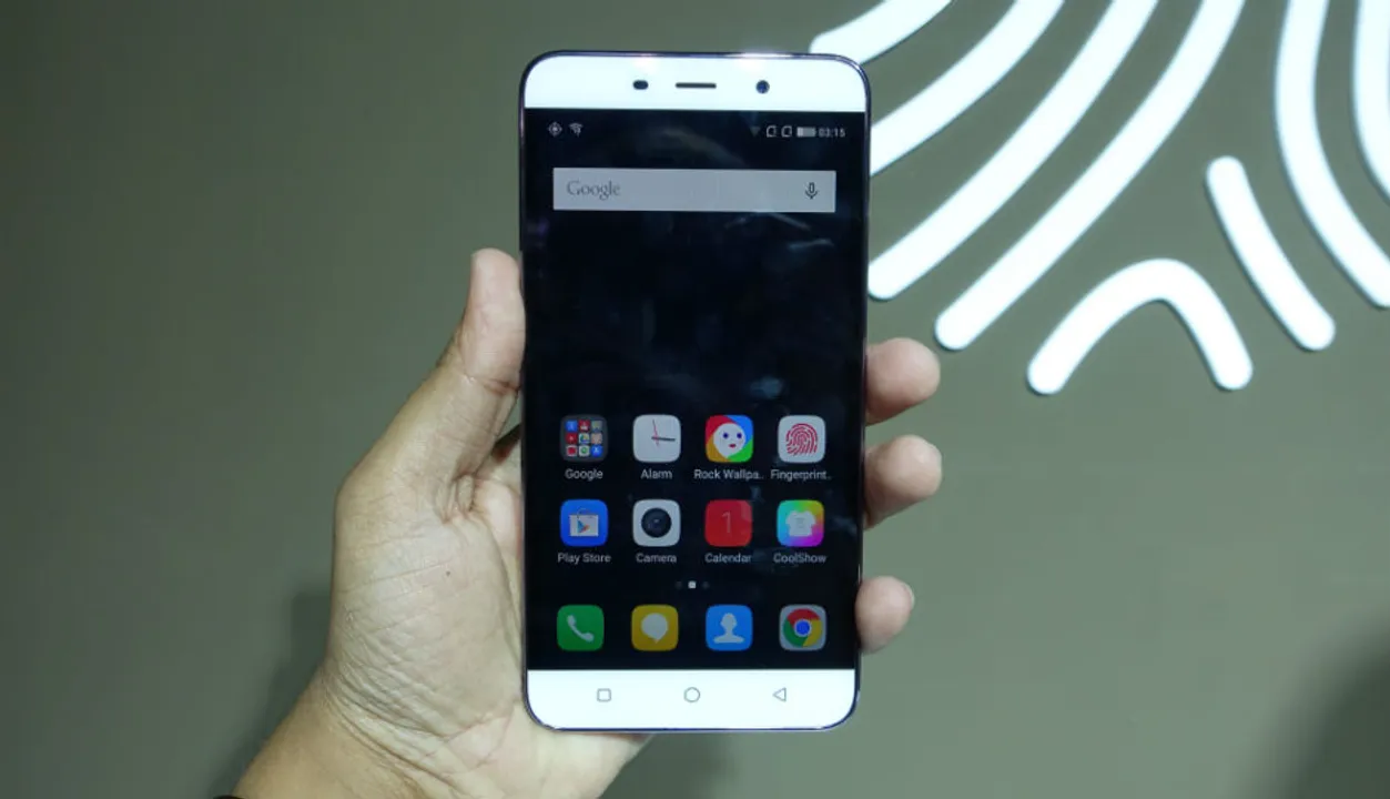  Coolpad launches new smartphone in India