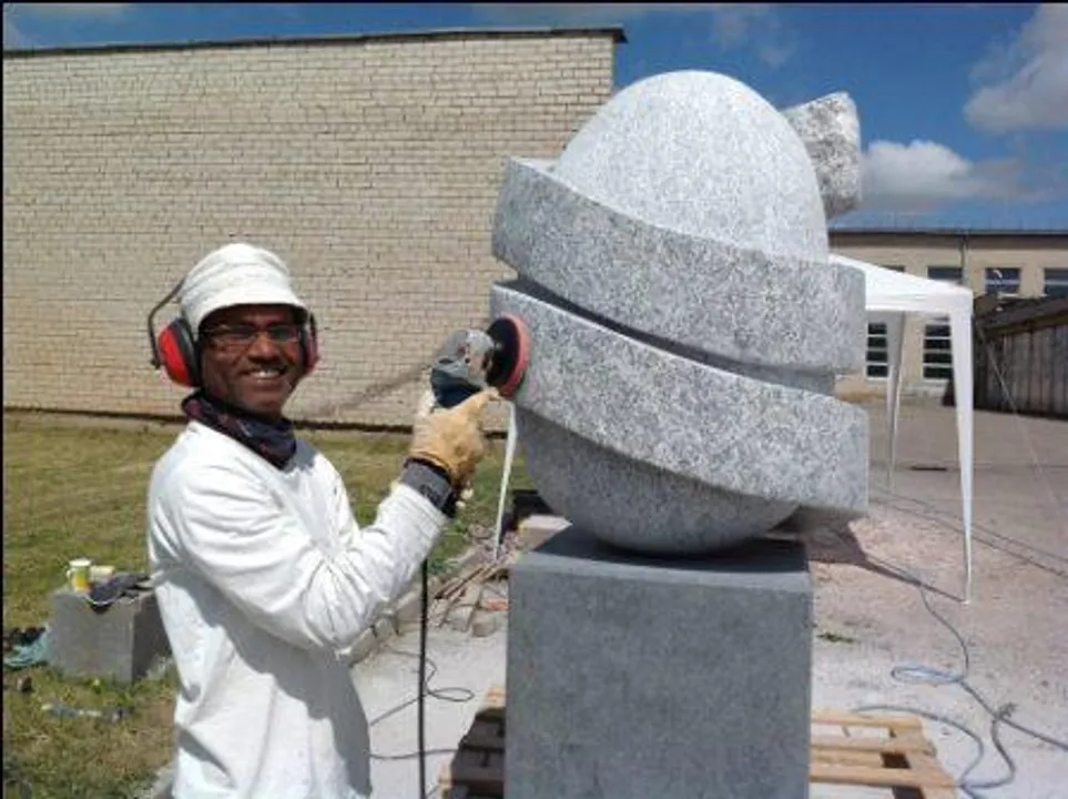  Stones sing to his tune- Gadadhar Ojha