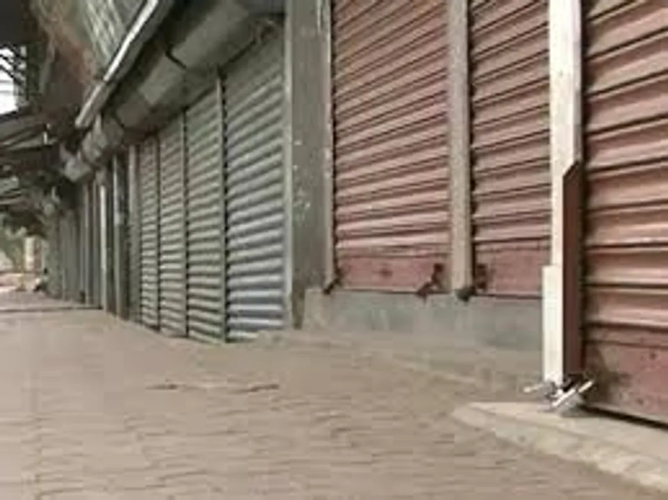 48-hour shutdown cripples life in Manipur's valley region