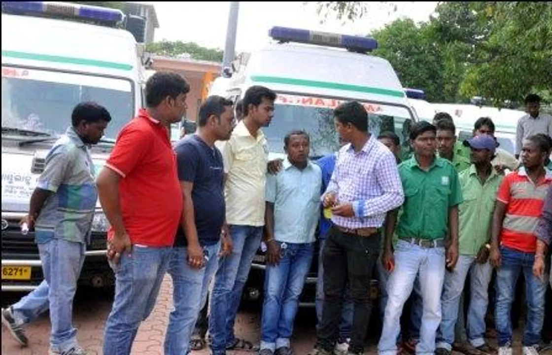  Odisha govt imposes ESMA on ambulance services