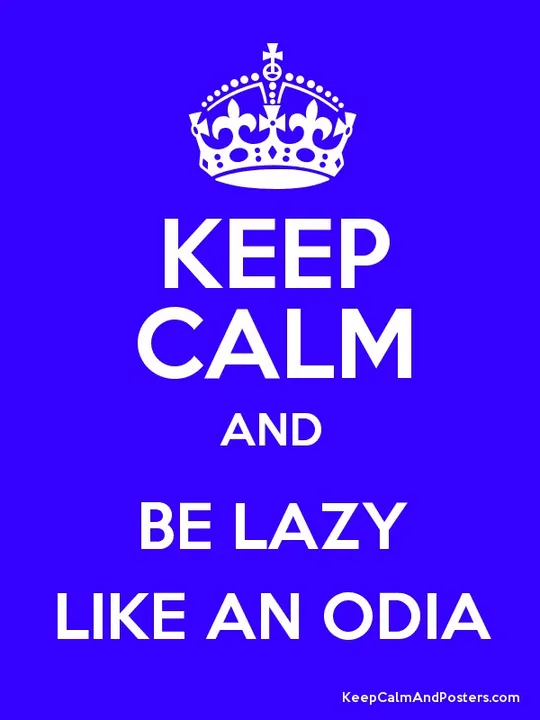  Oye Odia!