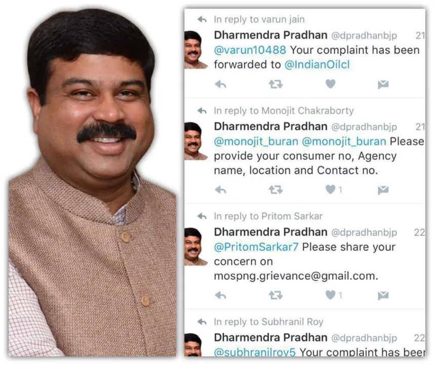  Dharmendra does a Sushma Swaraj on Twitter!