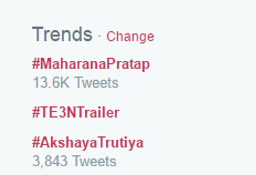  Odisha Twitterati trend #AkshayaTrutiya on Twitter