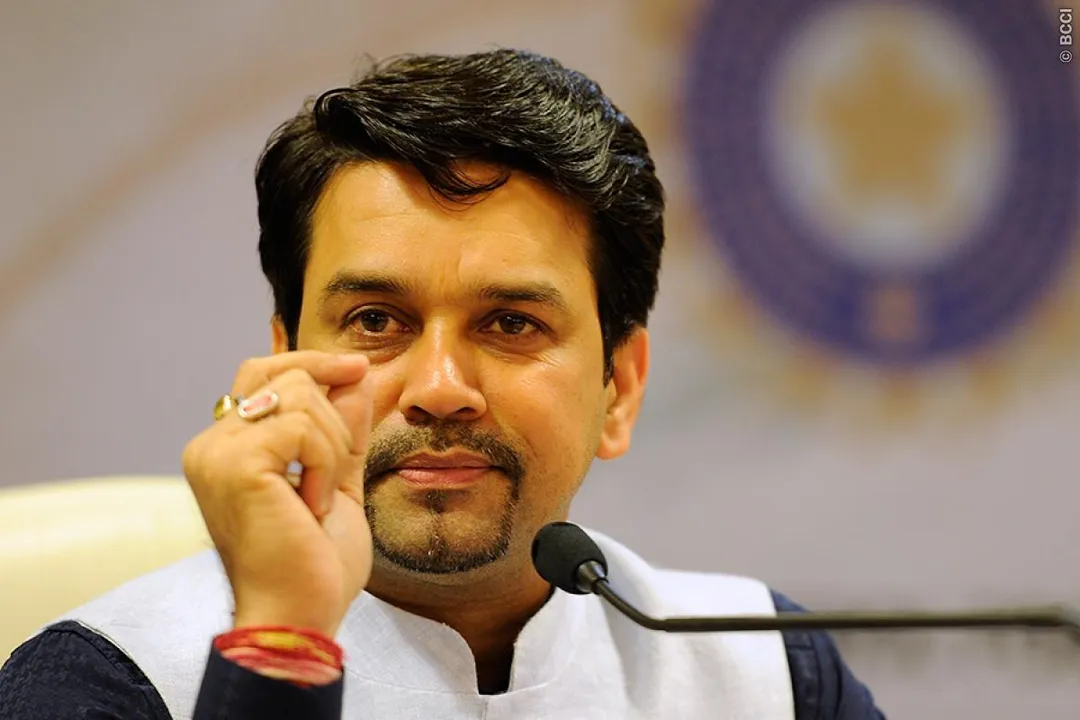  Anurag Thakur unanimously elected BCCI president