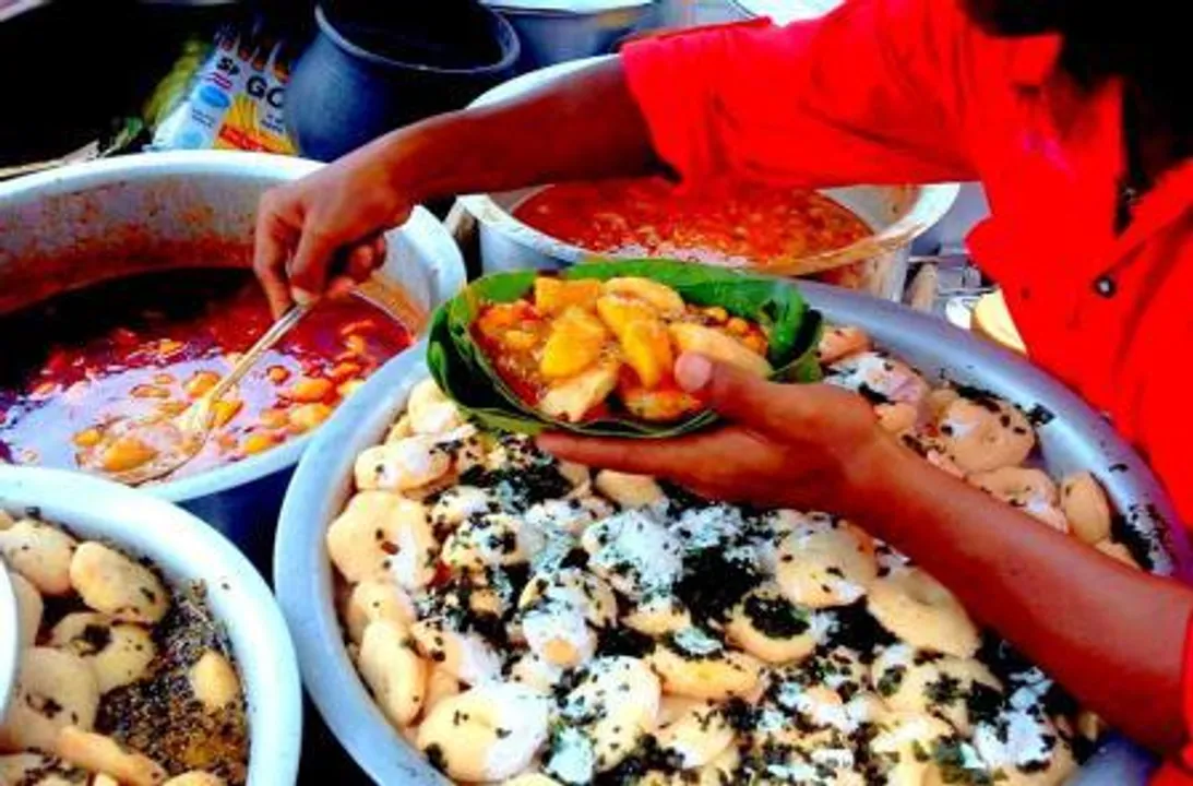  Representative image of dahi bara 
