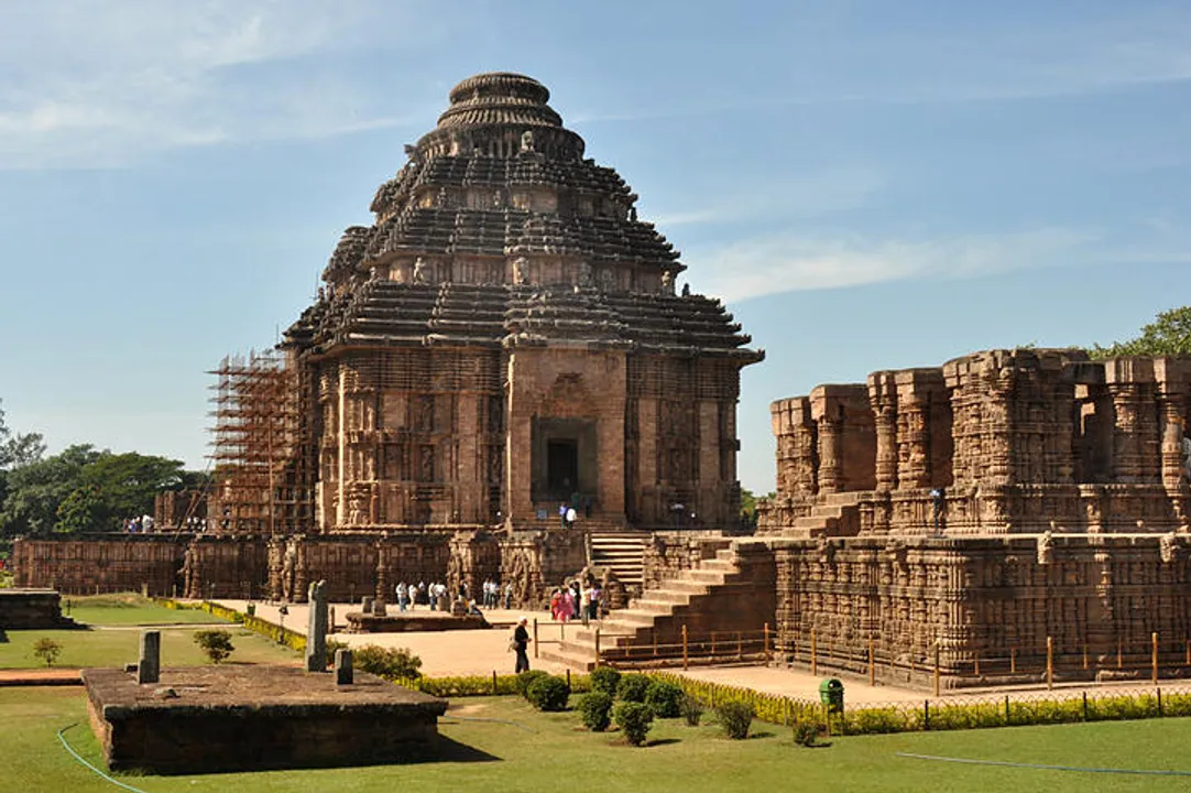  The Sun Temple of Konark: Impassioned plea for a new structure