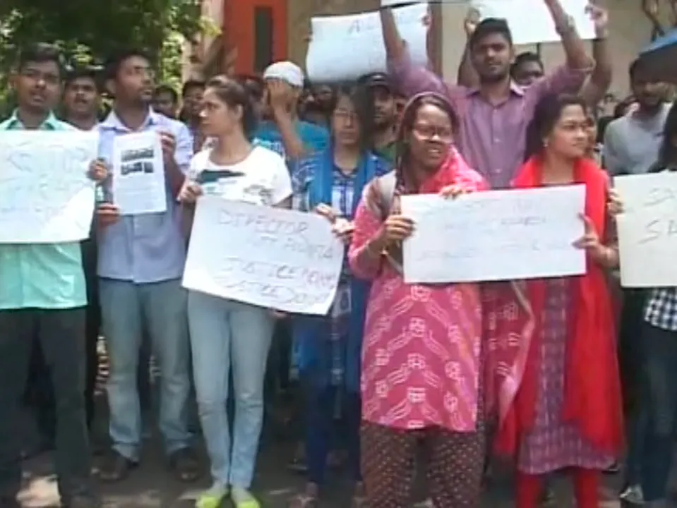  Odisha NIT sexual exploitation row: Students demand CSO's arrest