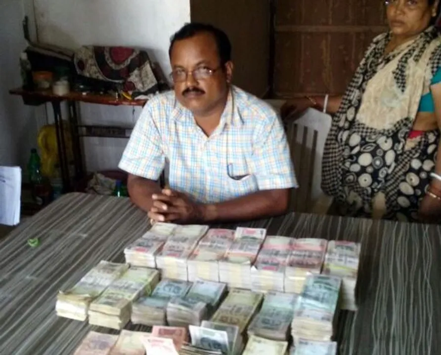  Jajpur Urban Co-op bank assistant under Odisha Vigilance scanner