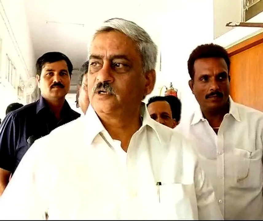  Odisha’s ruling party RS nominee Bhaskar Rao in IT tangle