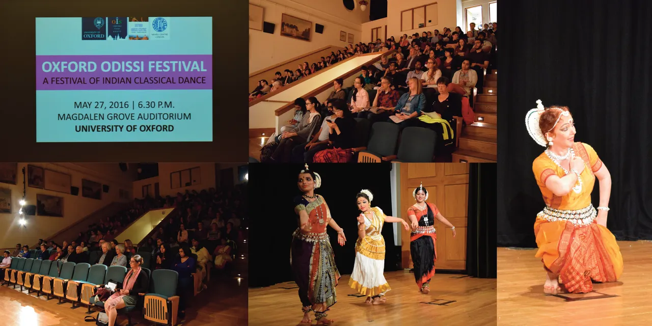  Odissi festival gets a rousing reception at Oxford University