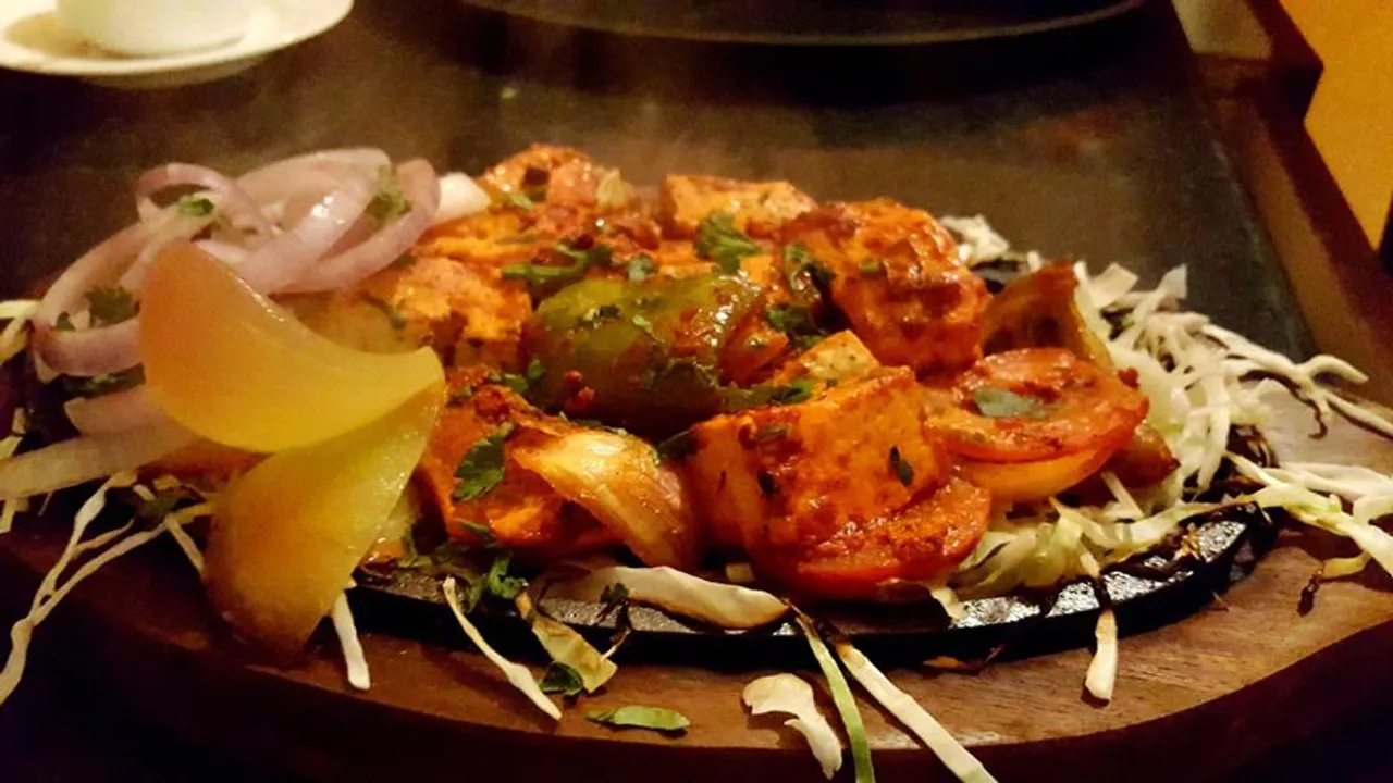  Dish: Paneer Shaslik
Picture Courtesy: Foodies of Bhubaneswar-Cuttack 