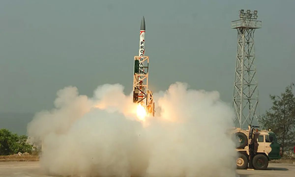  DRDO tests exo-atmospheric ballistic missile interception off Odisha coast